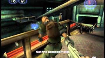 Timesplitters 2 (Xbox)  - Deathmatch (Robot Factory)