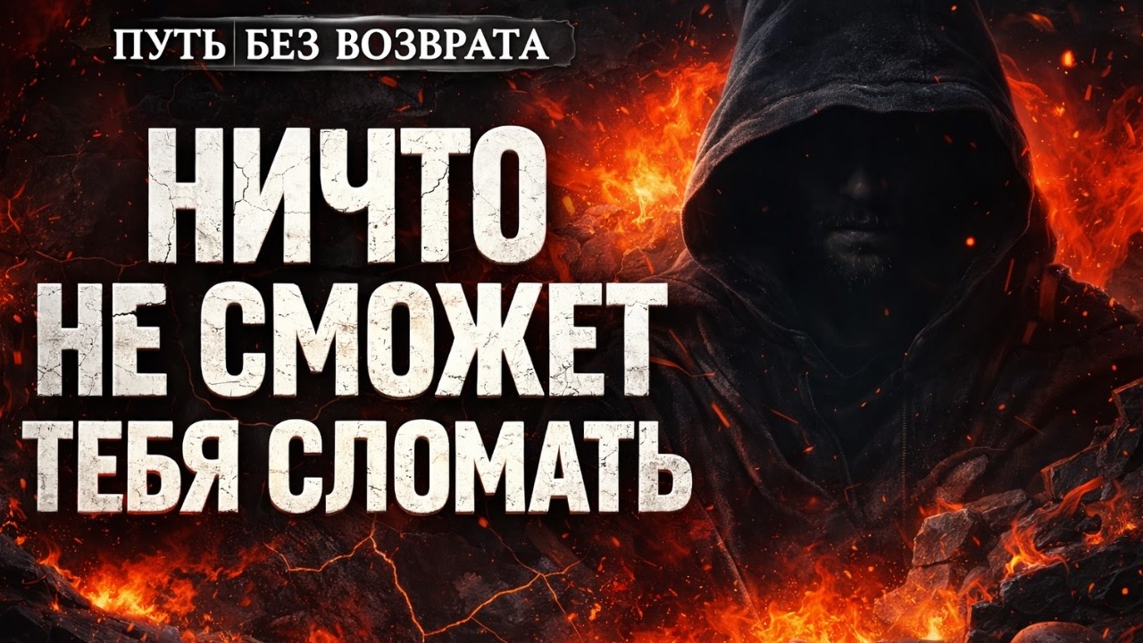 Как развить разум настолько сильный, что ничто не сможет тебя сломить