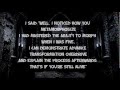 K-Rino - The Sorceror's Den (Lyrics)