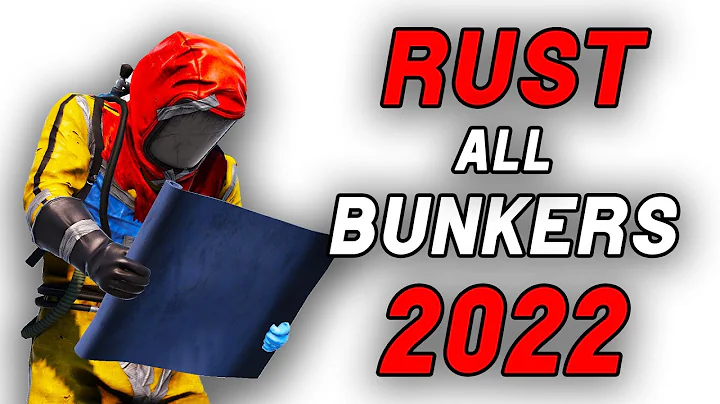 I BUILD ALL BUNKERS IN RUST 2022