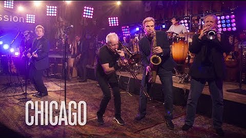 Chicago "25 or 6 to 4" Guitar Center Sessons on DIRECTV