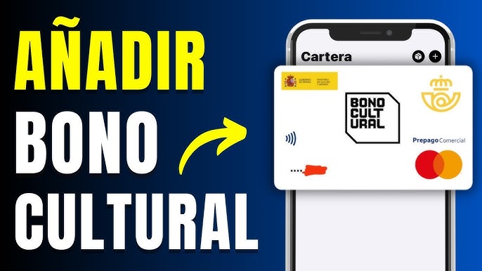 BONO CULTURAL 2023: Activa tu tarjeta física en la app Mi Correos Prepago  