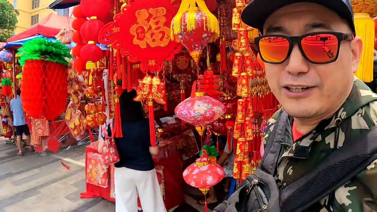 印尼首都华人街“班芝兰”老街，大家都开始备年货了，真热闹啊！930