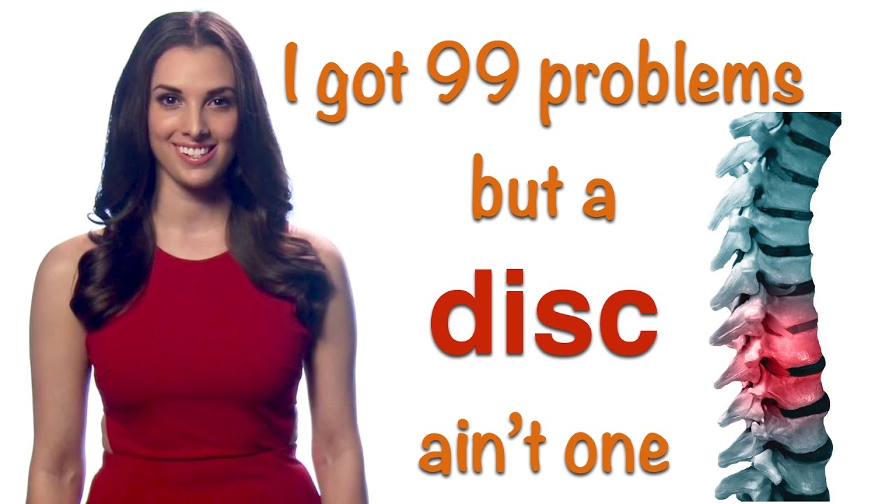 Herniated discs & HOW I CURED CHRONIC PAIN FAST: TMS video 3 of 5