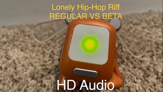 Hasbro 2005/2007 I-Dog Pup | Hip-Hop | Lonely Riff - Regular VS Beta Versions Comparison - HD Audio by Sterling Andrews 458 views 6 months ago 50 seconds