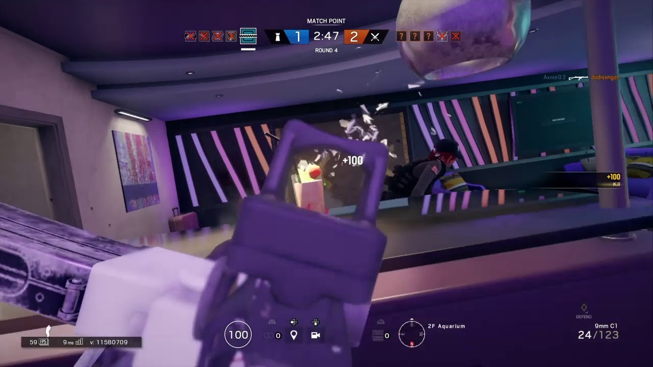 Frosty Bites - Rainbow Six Seige - YouTube