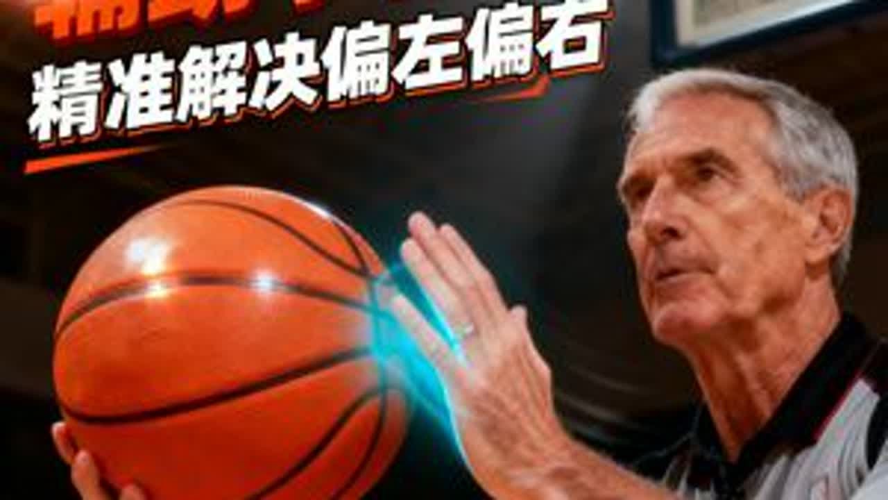 投篮不稳？你可能忽略了这个关键细节辅助手的秘密！ 兄弟们，投篮总偏左偏右？问题很可能出在辅助手！本期教学揭秘库里、布克的辅助手秘密，教你2种主流用法+「三触练习」，3步搞定投篮偏差。适合初学者到...