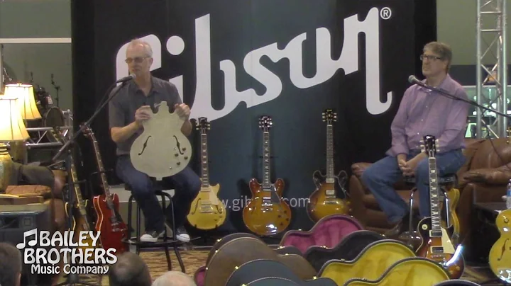 Jim Lillard explains the historic Gibson PAF, 57 Classics, Burstbuckers and more..... very insigtful