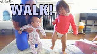 Learning to Walk! - July 17, 2014 - itsjudyslife daily vlog Learning to Walk! - July 17, 2014 - itsjudyslife daily vlog