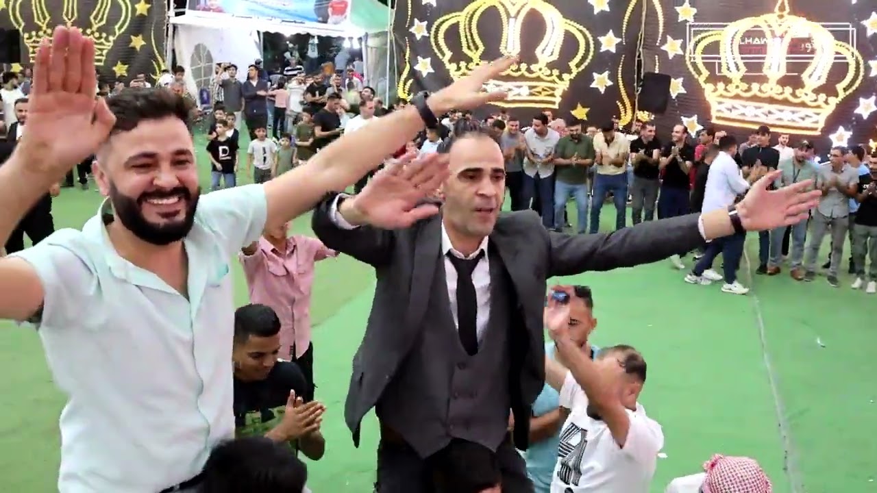 الفنان زكريا عياش سهره العريس عمر الرواشده الجزء الثاني