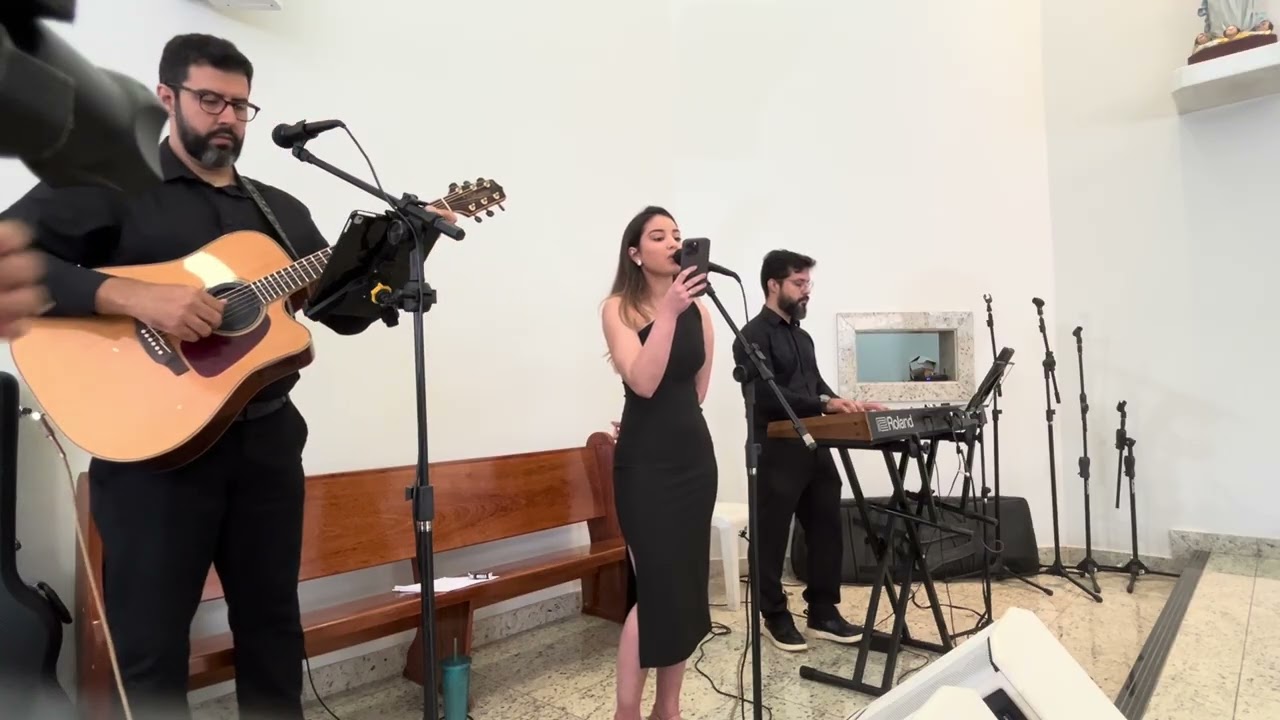 Salmo 127, Felizes os que temem o Senhor - Casamento Gustavo e Tamara