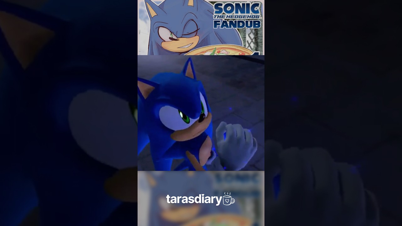 SHE GAVE WHAT TO SONIC