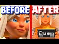 Battle Healer *HUGE BUFF* Before &amp; After!