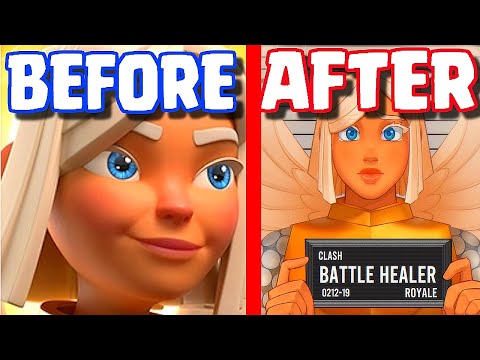 Battle Healer *HUGE BUFF* Before & After!