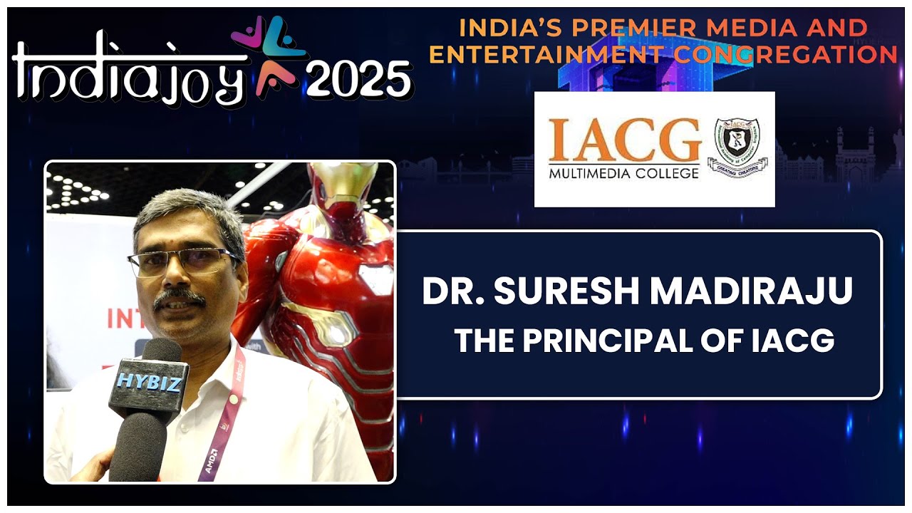IACG – Hyderabad’s Leading Multimedia & Design Institute | IndiaJoy 2025 | Hybiz Now