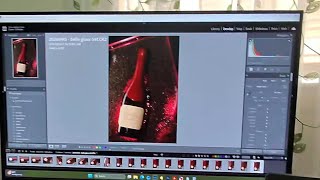 Luxury Product Photography Editing Workflow | Wine Bottle (Lightroom + Photoshop)