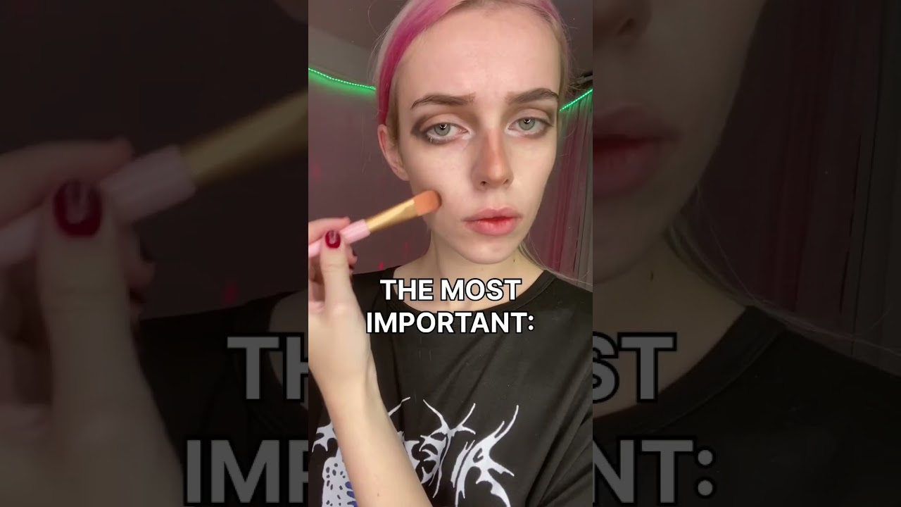 MAKEUP FOR HALLOWEEN IN 5 MINUTES