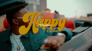 YUNG WILLIS - HAPPY ft. MR EAZI (Visualizer Lyrics Video)