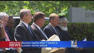 Boston Officials: We Are Monitoring London Attack Investigation