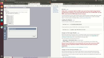 Using OpenOnDemand: How to Run a VNC Job