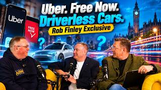 The Taxi Industry Is Changing FAST | Rob Finley on Uber, Free Now & Tesla screenshot 2
