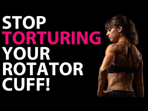 STOP Torturing Your Rotator Cuff (Do This Instead)