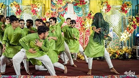 Nikamma x Kala Chashma | Quick Style Dance | Bangladeshi Wedding New Mashup Song 2022 | Holud Night
