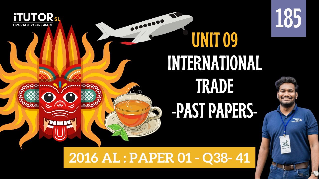 Al Paper Commerce Unit 09 - International Trade - 2016 AL - Paper 01 - Q38-41 - YouTube