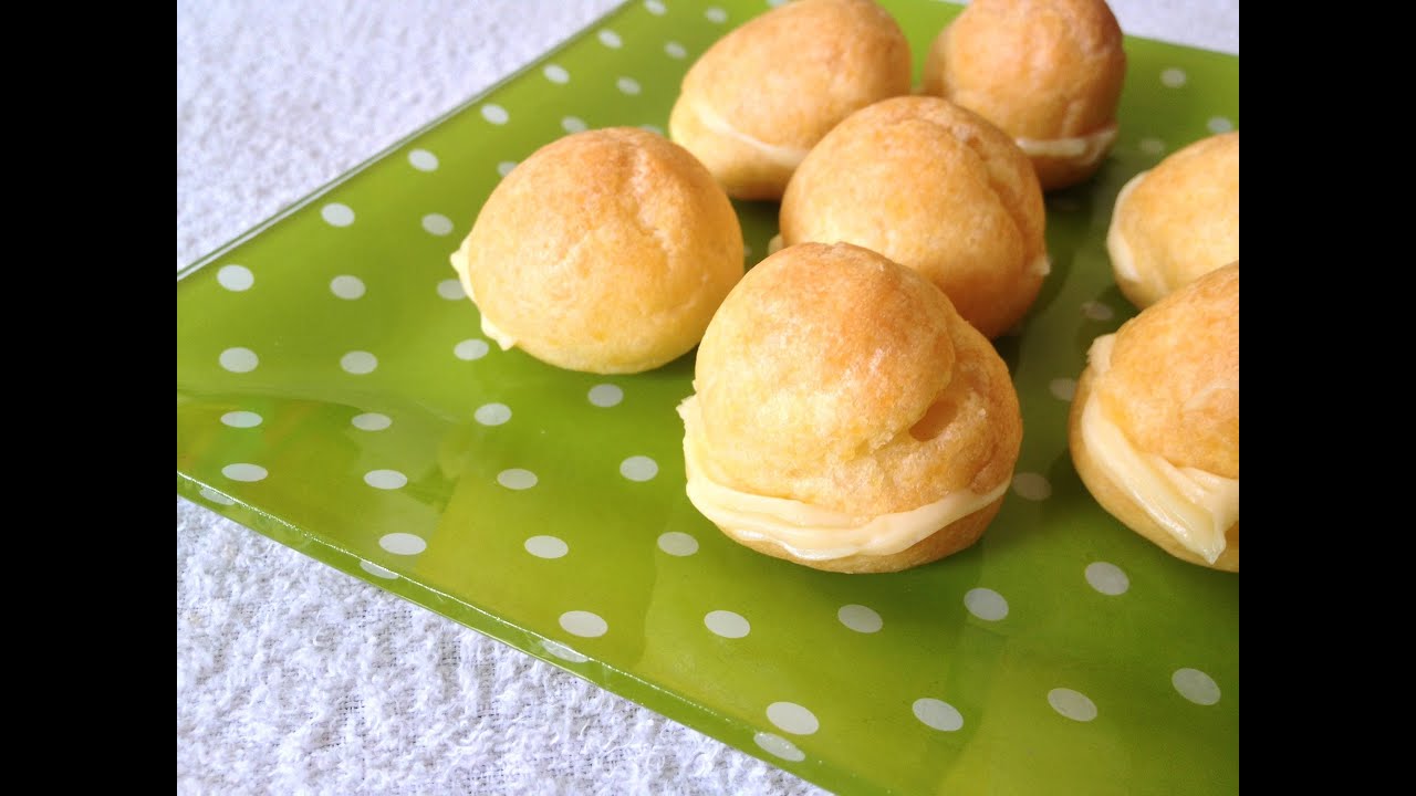[Viet&English CC] Bánh su kem - Pate a Choux - ChiChi Nguyễn - YouTube