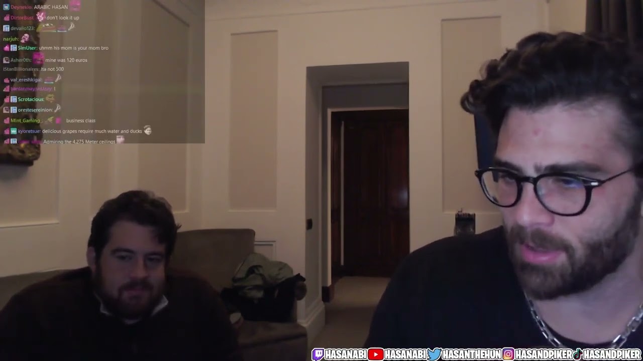 HasanAbi Optimized Twitch VOD 2023-12-29 '🚨I AM IN ROME!!!!!!!!!!!!🚨...'