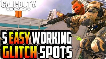 BO4 Glitches: 5 Easy Working Glitch Spots - Black Ops 4 Glitches