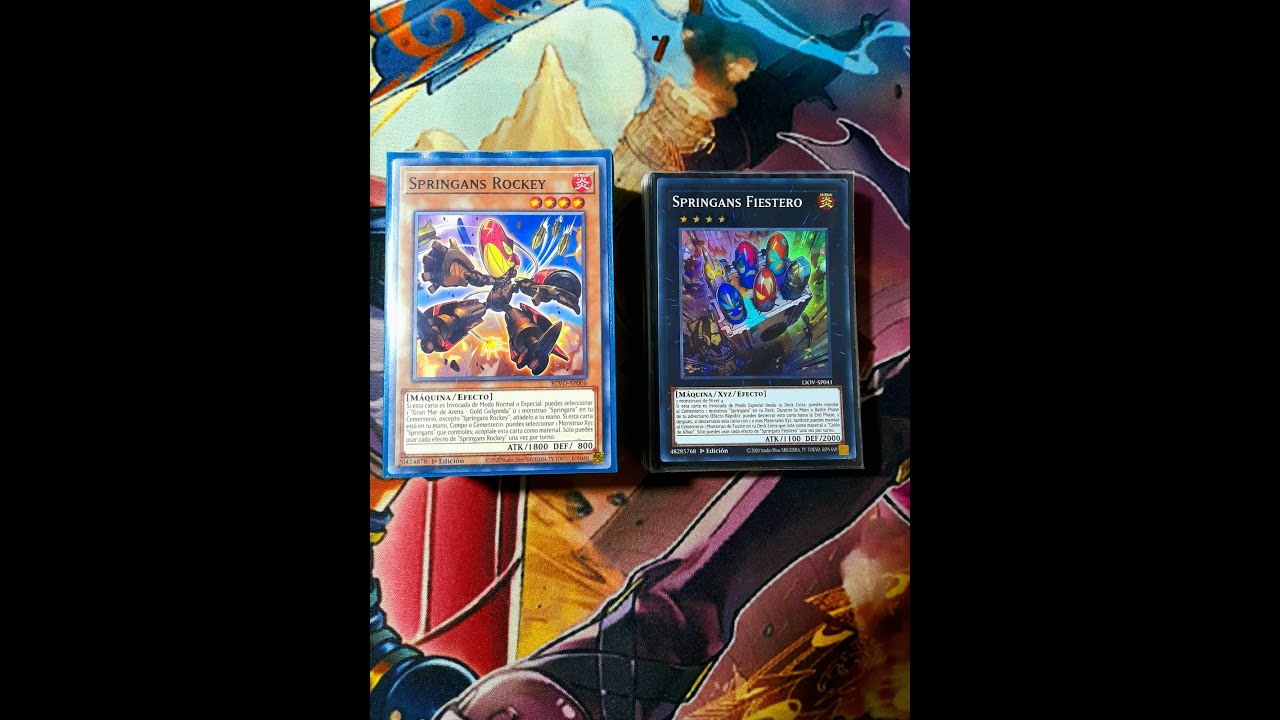 Yu-Gi-Oh! Scrap Springans + Combo - Deck Profile December 2021 - YouTube