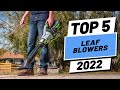 Top 5 BEST Leaf Blowers of [2022]