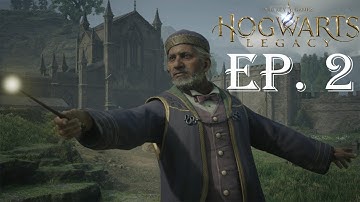 Hogwarts Legacy - Part 2 - SORTING CEREMONY AND FIRST DAY OF CLASS!