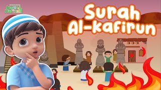 Murotal Anak Versi Cowok | Surah Al - Kafirun  | Kartun Anak-Anak Islami | Hafiz \u0026 Hafizah