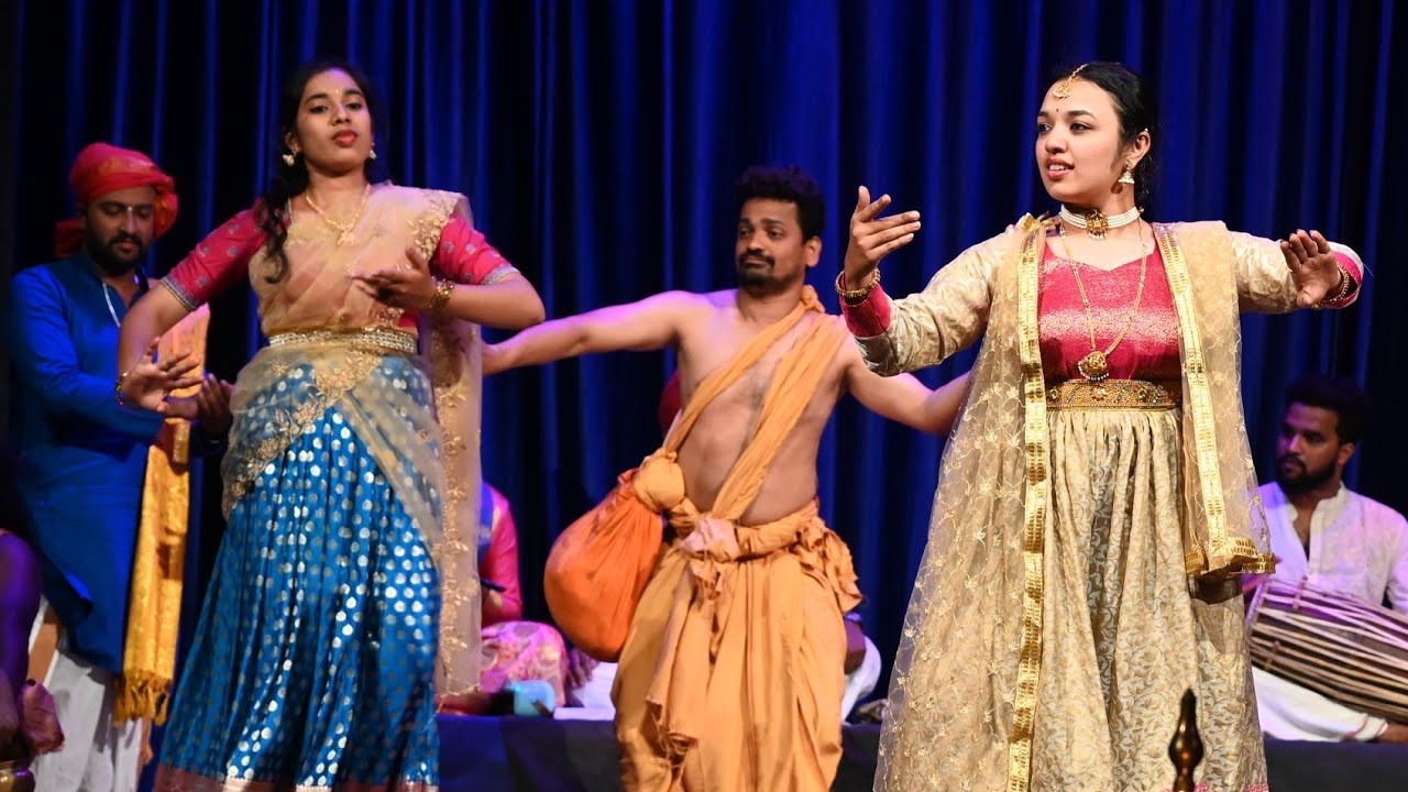 Drama Parivrajaka Prana Pratishta Prahasana directed by Manjunath L Badiger.