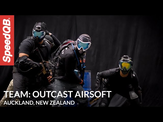 New Zealand SpeedQB - Outcast Airsoft Montage