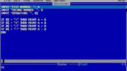 How to make a calculator in QB64