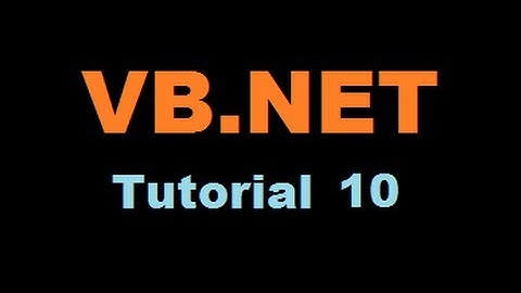 VB.NET Tutorial 10 : How to use Do While..., Do Until.. Loop in VB.NET ( Visual Basic .NET)