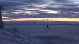 Кировск, городской склон Айкуайвенчорр