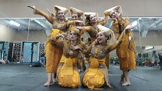 Tari Kreasi SIMALUNGUN seni pertunjukan'17 UNIMED