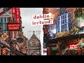 WE'RE IN IRELAND! | 24 Hours in Dublin (Whiskey Museum, Temple Bar & Trinity College)