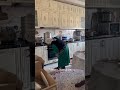 Special arrangement for a Kazakh family to prepare lunch for us in their home. Before Charyn Canyon