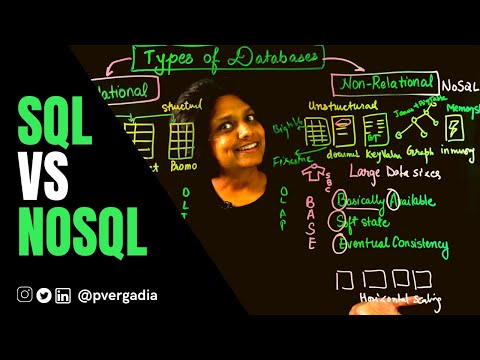 The battle of relational and non-relational databases | SQL vs NoSQL Explained