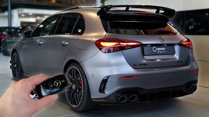 2023 Mercedes AMG A45 S Facelift (421hp) - Sound & Visual Review! - 天天要聞