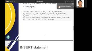 Data Manipulation Language