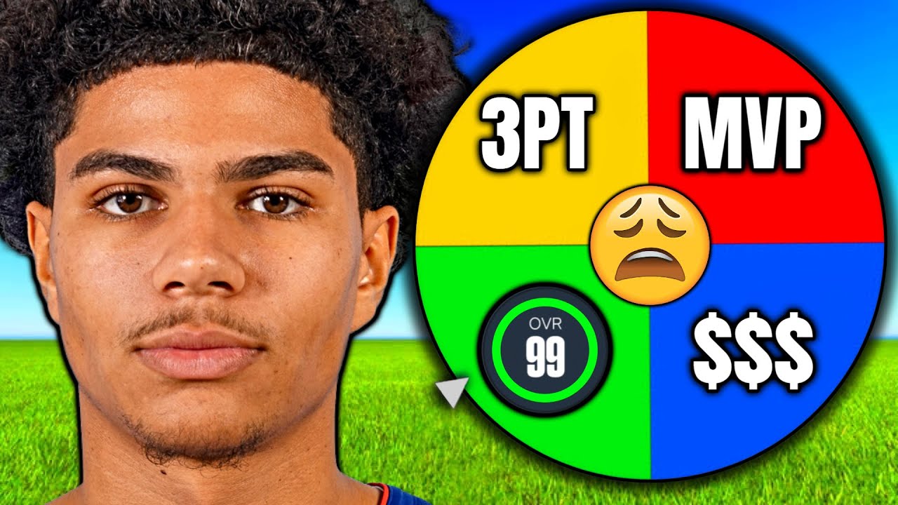 Spin The Wheel to Save His Career 9 YouTube