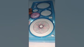 Spirograph Art 🎨 || Part -47 🔥 😍