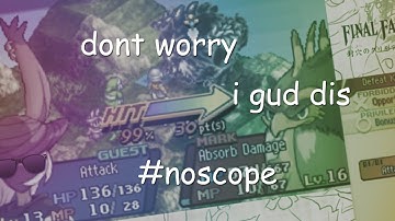 [FFTA2] Veis shoots House Bowen in the head [Stream Highlight]