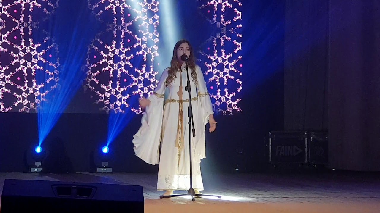 Белова Олеся \"Реченька\", \"Созвездие талантов\" - YouTube